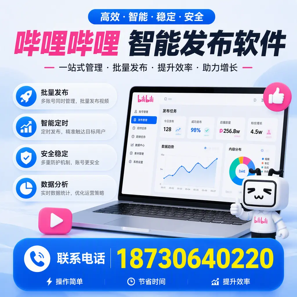 如何在 胡杨河 制定有效的哔哩哔哩智能发布策略